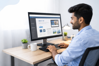 Custom Website Design for Businesses