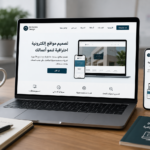 مصمم مواقع إلكترةنية في السعودية يعرض موقعاً احترافياً متجاوباً مع الجوال